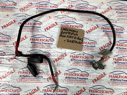 Cablaggio cavo batteria fiat - cablaggio,