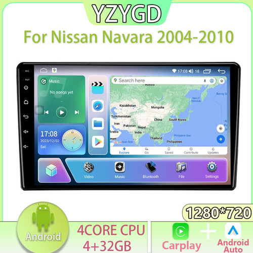 Per nissan navara 2004 - navara, 2004-2010