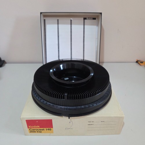 Kodac carousel slide tray 140 - kodac,