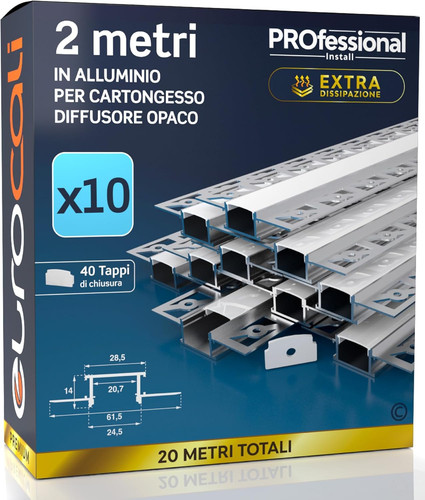 10x profili metri - 10x,
