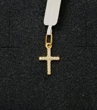 Colgante Oro 18k 750 Mls. Cruz