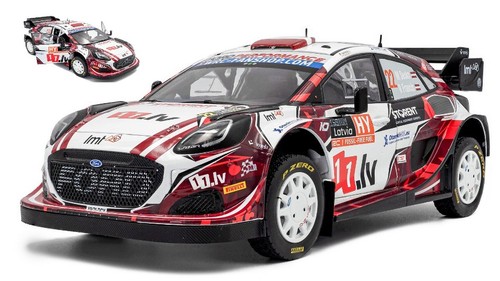 Solido ford puma - ford, rally