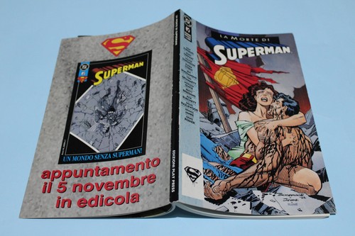 Morte superman numero - superman,