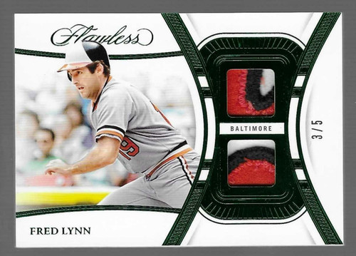 Fred lynn 2024 patch doppie - fred,