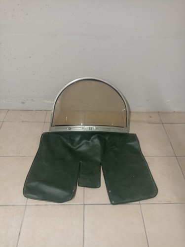 Parabrezza vintage per moto - parabrezza,