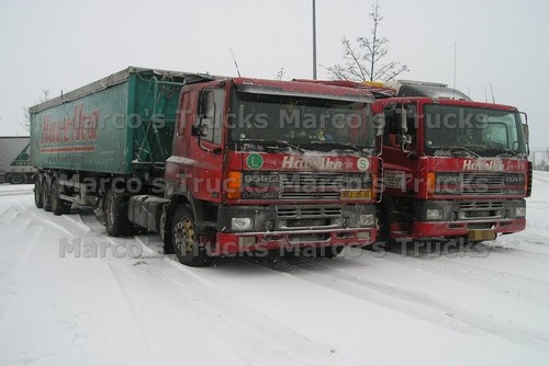 Foto camion daf 85cf - camion,