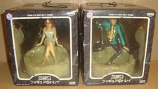 LUPIN THE THIRD TRAY WITH FIGURE SERIE COMPLETA LUPIN III/FUJIKO MINE BANPRESTO
