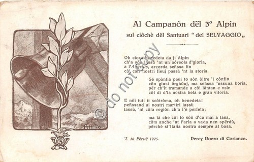 Cartolina postcard - cartolina,