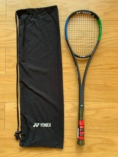Racchetta da tennis morbida Yonex Doctor Skill Training UL1 Shot Control blu verde Giappone