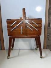 Porta cucito vintage sezioni - cucito, 3