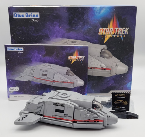 Bluebrixx pro star trek - bluebrixx,