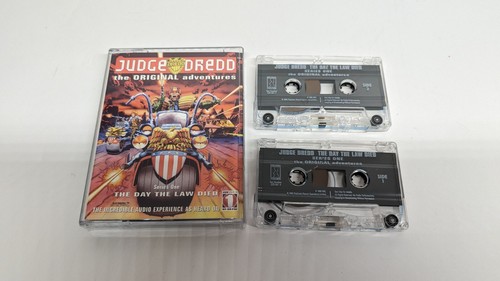 Judge dredd audio book - judge,
