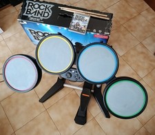 Batteria Rock Band PlayStation 3 / PC  Con Gioco Rock Band 2 Per PS3