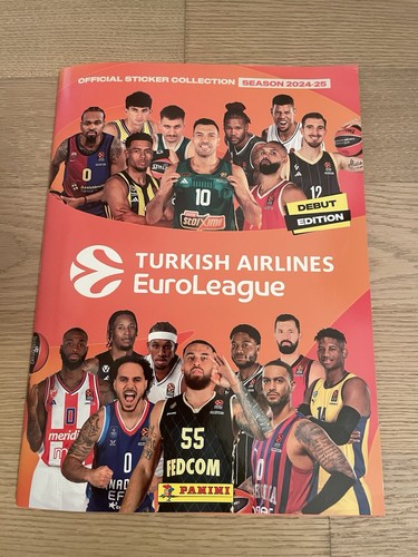 Euroleague 2024 panini - euroleague,