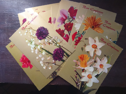 Lotto cartoline buon - 21,