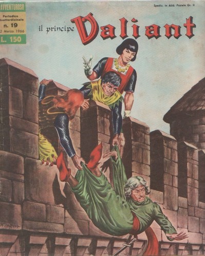 Principe valiant 19 marzo - principe, n.