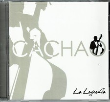 Cachao  La Leyenda     BRAND  NEW SEALED  CD 