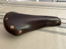 Selle Saddle Brooks Colt Vintage Ancienne Brown Marron Brun