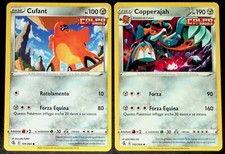 CUFANT + COPPERAJAH 192/264  in Italiano POKEMON Colpo Fusione