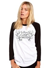 Top baseball ragazza troppo - da,