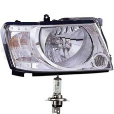 Faro Alogeno Destro Per Nissan Patrol Grii (Y61) Mod. 05-> H4 Senza Motore