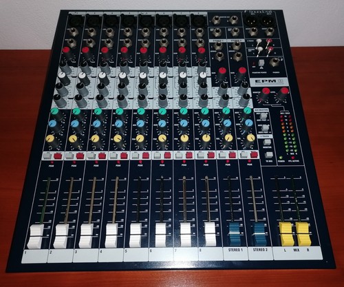 Soundcraft epm8 analog audio - soundcraft,
