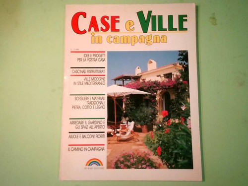 Case ville campagna di - e, in
