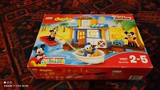 LEGO DUPLO 10827 La Casa sulla Spiaggia di Topolino e i suoi Amici