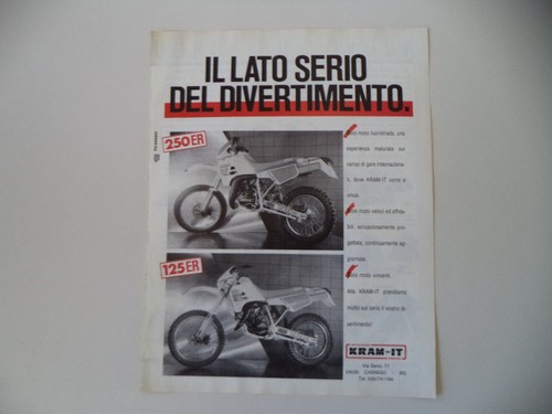 Advertising pubblicità 1987 - advertising,