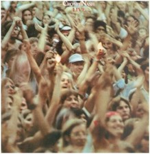 Crosby & Nash Live GATEFOLD