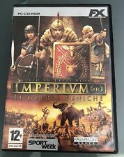 IMPERIVM: Le Guerre Puniche. Completo di mappa e Guida Rapida.