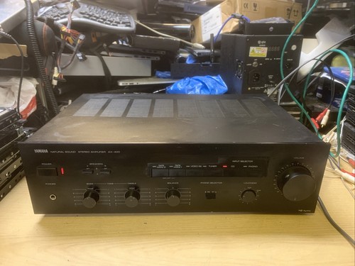 Yamaha 400 amplificatore - ax-400,