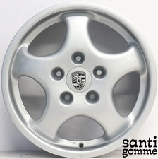 1 ALLOY WHEEL 7 X 17" PORSCHE