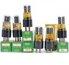 ONE 80/80T MARCONI NOS ITALY Tube Röhre Valvola Lampe Valvula Valve 진공관 真空管 电子管
