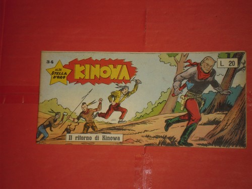 Kinowa striscia dardo serie - kinowa, 1°serie