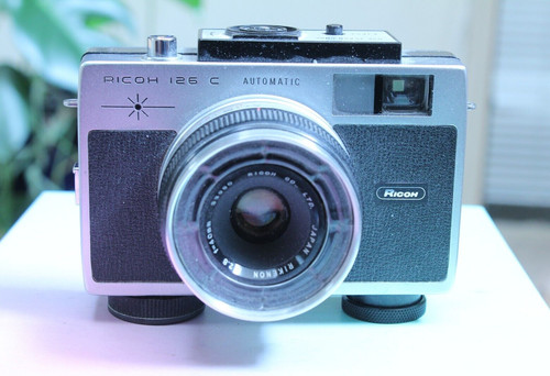 Ricoh 126 fotocamera - 126,