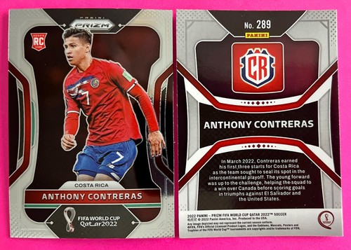 Anthony contreras 2022 - contreras, panini