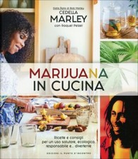 LIBRO MARIJUANA IN CUCINA -