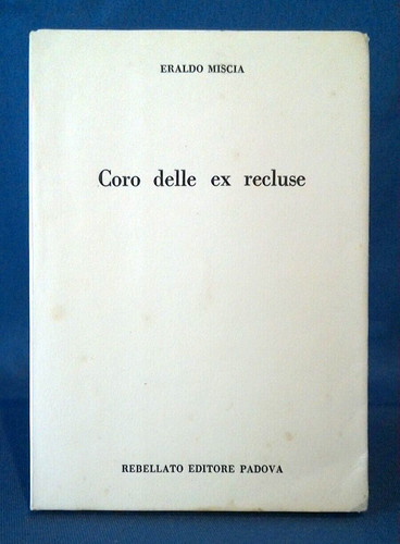 Eraldo miscia coro - coro, delle