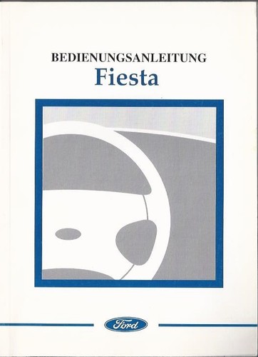 Ford fiesta manuale uso e - 5,