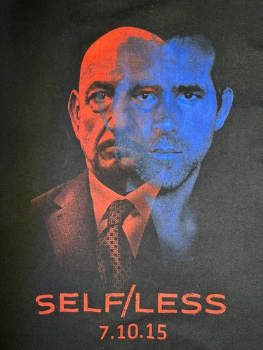 Maglietta selfless movie - maglietta,