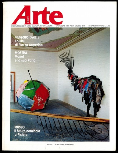 Arte rivista mensile - arte,