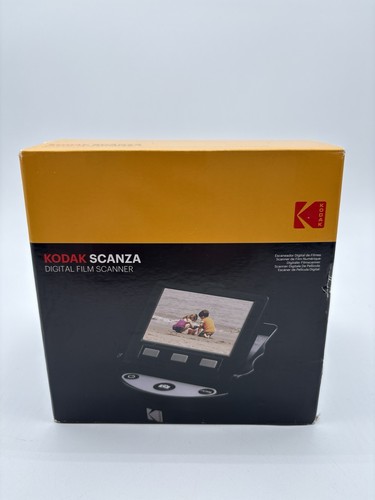 Kodak scanza 35mm 126mm 8mm - scanza,