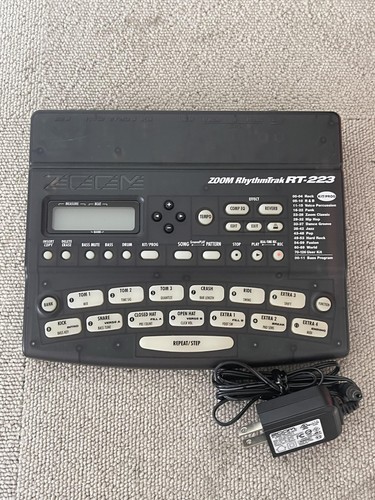 Zoom 223 rhythmtrak drum - zoom,