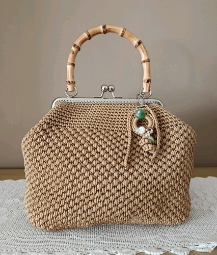 Borsa donna fatta mano - borsa,