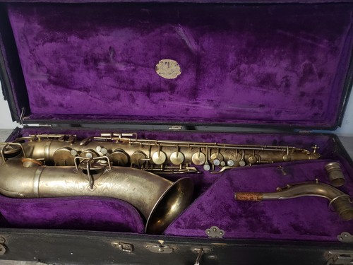 Bellissimo sax tenore - , king