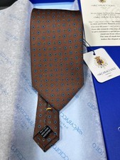 Cravatta Tie Caracciolo Pura Seta 1962