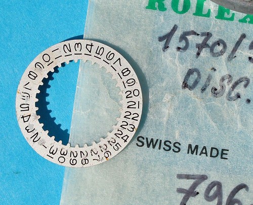 Rolex disque dateur argent - rolex,