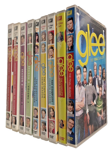 Glee dvd lot complete seasons - glee,