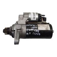 MOTORINO AVVIAMENTO PER AUDI A1 Serie (8X1) 02Z911024H CAYC Diesel 1600 (10>14)